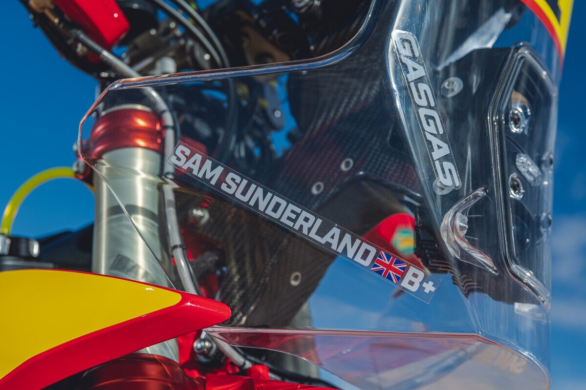 GASGAS RX450F Dakar Rally 2023